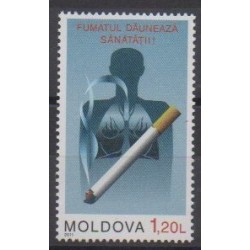 Moldavie - 2011 - No 663 - Santé ou Croix-Rouge