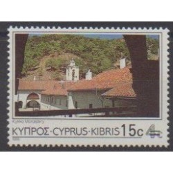 Cyprus - 1988 - Nb 703 - Churches