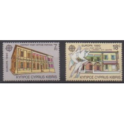 Cyprus - 1990 - Nb 746/747 - Postal Service - Europa