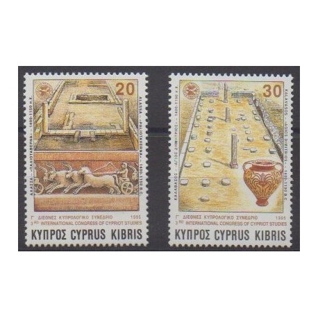 Cyprus - 1995 - Nb 852/853