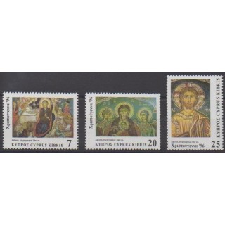 Acheter cette série de timbres de Chypre de l'année 1996 (No 894/896).