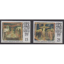 Chypre - 1997 - No 897/898 - Pâques