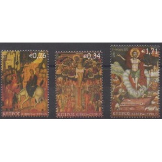 Buy this set of stamps of Cyprus of the year 2013 (Nb 1260/1262).
