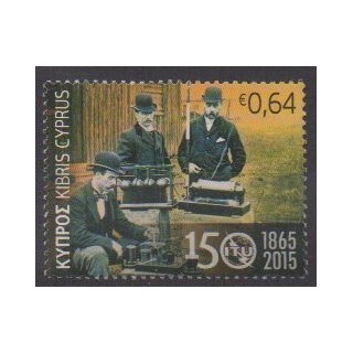 Acheter ce timbre de Chypre de l'année 2015 (No 1337).