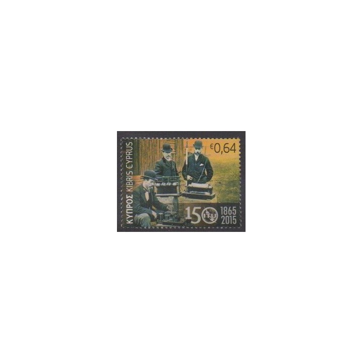 Buy this stamp of Cyprus of the year 2015 (Nb 1337).