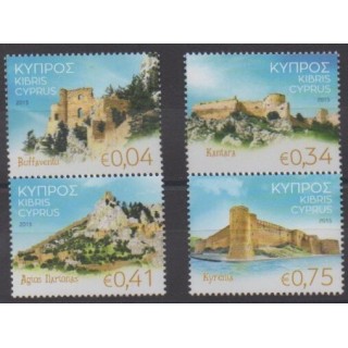 Buy this set of stamps of Cyprus of the year 2015 (Nb 1342/1345).