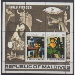 Maldives - 1974 - Nb BF23 - Paintings