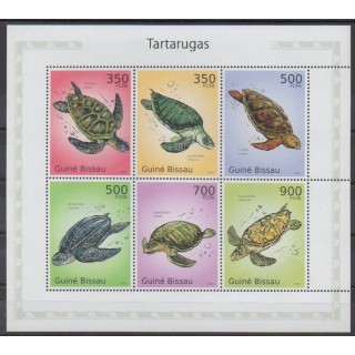 Buy this set of stamps of Guinea-Bissau of the year 2010 (Nb 3559/3564).