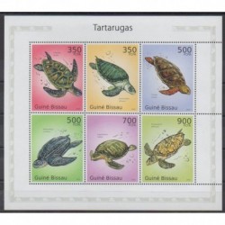 Guinea-Bissau - 2010 - Nb 3559/3564 - Turtles