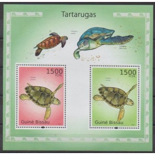 Acheter ce bloc-feuillet de Guinée-Bissau de l'année 2010 (No BF547).