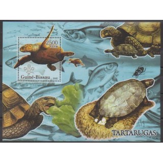 Acheter ce bloc-feuillet de Guinée-Bissau de l'année 2005 (No BF291).