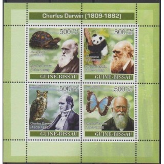 Acheter cette série de timbres de Guinée-Bissau de l'année 2007 (No 2416/2419).
