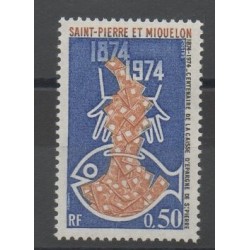 Saint-Pierre and Miquelon - 1974 - Nb 437