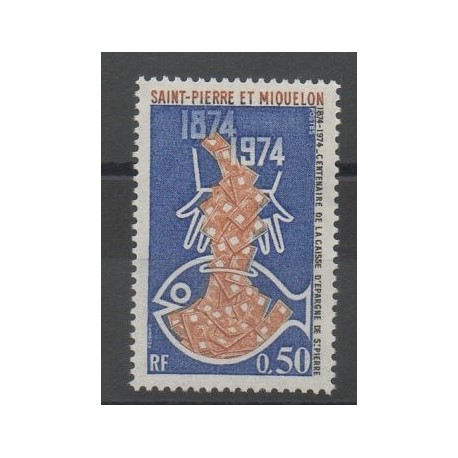 Saint-Pierre et Miquelon - 1974 - No 437