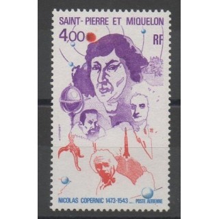 Timbres - astronomie - Saint-Pierre et Miquelon - 1974 - No PA 59