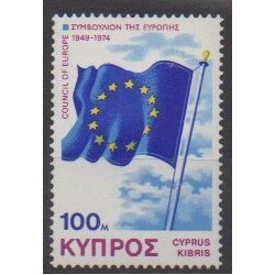 Cyprus - 1975 - Nb 419 - Europe
