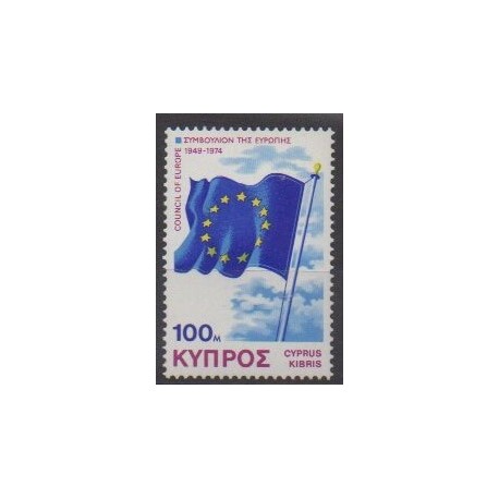 Cyprus - 1975 - Nb 419 - Europe