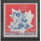 Saint-Pierre and Miquelon - 1975 - Nb PA61