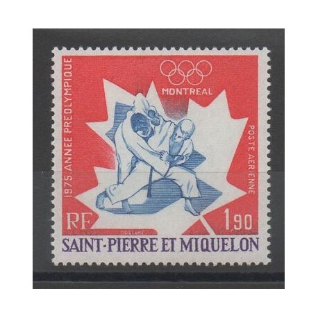 Saint-Pierre et Miquelon - 1975 - No PA61