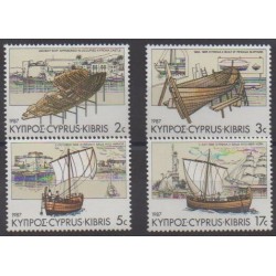Chypre - 1987 - No 679/682 - Navigation