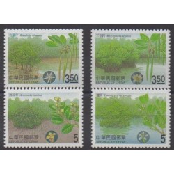 Formosa (Taiwan) - 2005 - Nb 2904/2907 - Trees