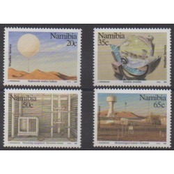 Namibia - 1991 - Nb 655/658 - Science