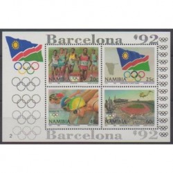 Namibia - 1992 - Nb BF16 - Summer Olympics