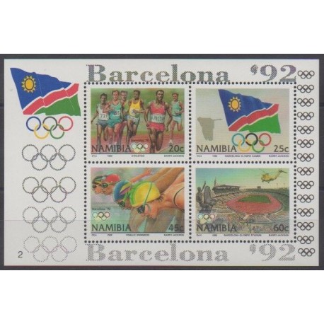 Namibie - 1992 - No BF16 - Jeux Olympiques d'été