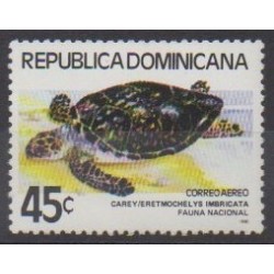 Dominican (Republic) - 1980 - Nb PA363 - Turtles