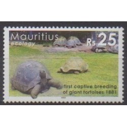 Maurice - 2006 - Nb 1063 - Turtles