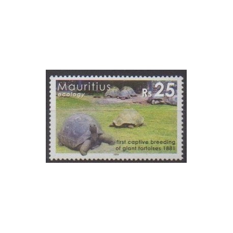 Maurice - 2006 - No 1063 - Tortues