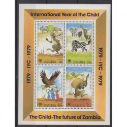 Zambia - 1979 - Nb BF5 - Childhood