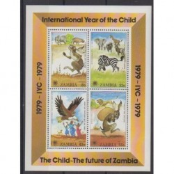 Zambie - 1979 - No BF5 - Enfance