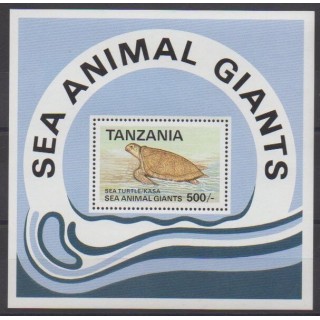 Buy this souvenir sheet  of Tanzania of the year 1992 (Nb BF171).