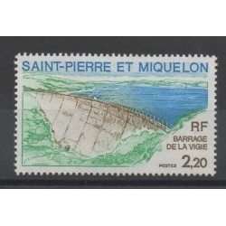 Saint-Pierre et Miquelon - 1976 - No 452 - Sites