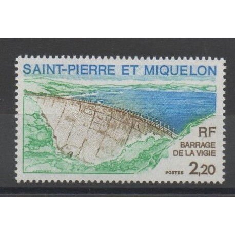 Saint-Pierre and Miquelon - 1976 - Nb 452 - Sites