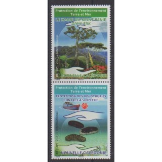 Buy this set of stamps of New Caledonia of the year 2021 (Nb 1411/1412).