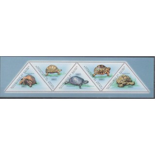 Acheter ces timbres de Guinée de l'année 2011 (No 5659/5663).