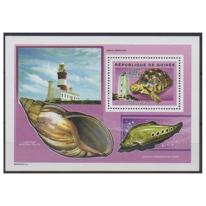 Acheter ce bloc-feuillet de Guinée de l'année 2004 (No BF283).