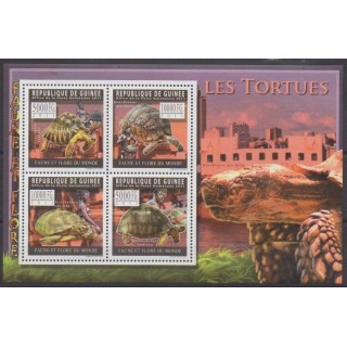 Acheter cette série de timbres de Guinée de l'année 2011 (No 5562/5565).