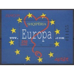 Albania - 2008 - Nb BF134 - Postal Service - Europa