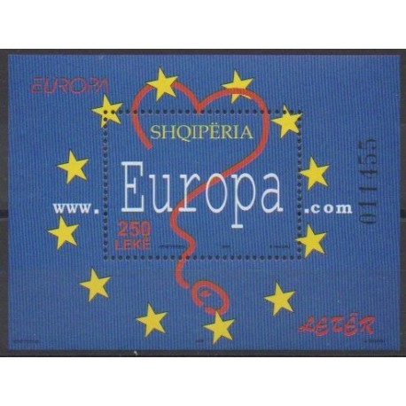Albanie - 2008 - No BF134 - Service postal - Europa