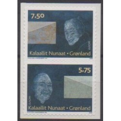Greenland - 2008 - Nb 486/487 - Postal Service - Europa