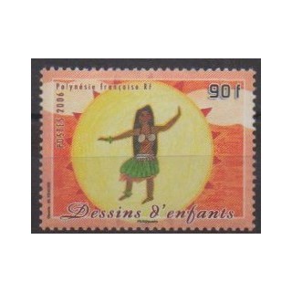 Acheter ce timbre de Polynésie de l'année 2006 (No 797).