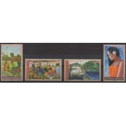 Polynesia - 2006 - Nb 791/794 - Paintings