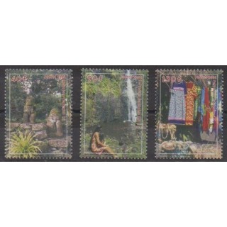Buy this set of stamps of Polynesia of the year 2006 (Nb 776/778).