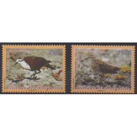 Polynesia - 2006 - Nb 770/771 - Birds