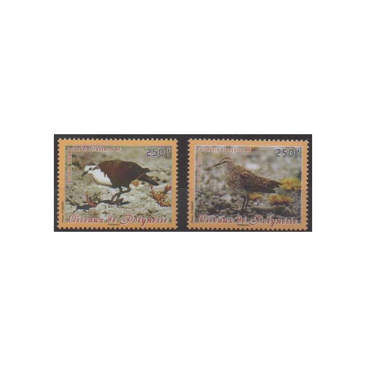 Buy this set of stamps of Polynesia of the year 2006 (Nb 770/771).