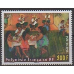 Polynésie - 2006 - No 769 - Peinture