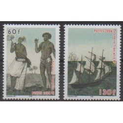 Polynesia - 2006 - Nb 767/768